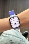 Apple Watch Uyumlu Ocean Loop Kordon Lila - ShinyTECH