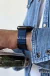 Apple Watch Uyumlu Premium Deri Loop Gece Mavisi - ShinyTECH