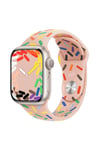 Apple Watch Uyumlu Pride Edition Spor Kordon Açık Pembe - ShinyTECH