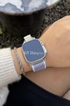Apple Watch Uyumlu Trail Loop Kordon Beyaz - ShinyTECH