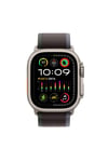 Apple Watch Uyumlu Trail Loop Kordon Mavi/Siyah - ShinyTECH