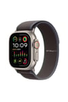 Apple Watch Uyumlu Trail Loop Kordon Mavi/Siyah - ShinyTECH