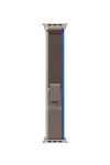 Apple Watch Uyumlu Trail Loop Kordon Mavi/Gri - ShinyTECH