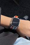 Apple Watch Uyumlu Trail Loop Kordon Pride (Rainbow) - ShinyTECH