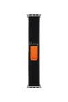 Apple Watch Uyumlu Trail Loop Kordon Siyah - ShinyTECH