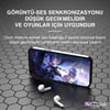 Shinytech ST69 TWS Kablosuz Bluetooth Kulaklık Beyaz - ShinyTECH