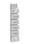 6 Katlı Kapı Arkası Düzenleyici Raf Bebek Eşyası Çocuk Odası Banyo Organizer