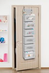6 Katlı Kapı Arkası Düzenleyici Raf Bebek Eşyası Çocuk Odası Banyo Organizer