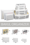 6 Parça Bavul Organizer Seti