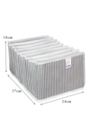 Akordiyon Çekmece Organizer Large 2 Adet