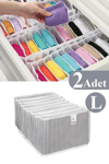 Akordiyon Çekmece Organizer Large 2 Adet