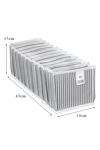 Akordiyon Çekmece Organizer Medium 2 Adet