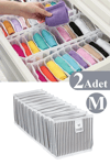 Akordiyon Çekmece Organizer Medium 2 Adet