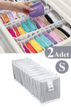 Akordiyon Çekmece Organizer Small 2 Adet