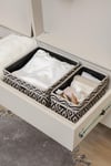 Bohe 2'li Çekmece Ve Raf Düzenleyici Sepet Organizer
