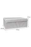 Çok Amaçlı Kutu Baza Gri 50x40x19cm