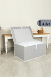 Çok Amaçlı Kutu Maxi Gri 50x40x30cm