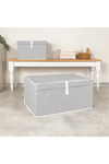 Çok Amaçlı Kutu Mega Gri 60x40x30cm