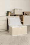 Çok Amaçlı Kutu Mega Kahverengi 60x40x30cm