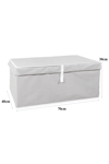 Çok Amaçlı Kutu Mega Plus Gri 70x40x30cm