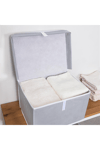 Çok Amaçlı Kutu Mini Gri 40x30x26cm