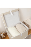 Çok Amaçlı Kutu Mini Kahverengi 40x30x26cm