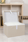 Çok Amaçlı Kutu Mini Kahverengi 40x30x26cm