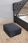 Çok Amaçlı Organizer Lüks Saklama Kutusu Düzenleyici Hurç (Baza Boy 50 * 40 * 19 Cm)