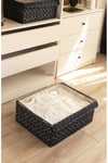 Elegant Pvc Kapaklı Baza Altı Çok Amaçlı Kutu Hurç