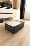 Elegant Pvc Kapaklı Baza Altı Çok Amaçlı Kutu Hurç