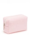 Peluş Yumuşacık Makyaj Çantası - Kozmetik Organizeri Pembe