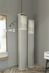Pencereli Halı Hurcu 6m2