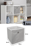 Raf Organizer Gri 30x30x30 Cm