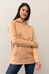 Unisex Kanguru Cepli Kapüşonlu Basic Sweatshirt
