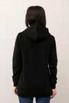 Unisex Kanguru Cepli Kapüşonlu Basic Sweatshirt