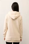 Unisex Kanguru Cepli Kapüşonlu Basic Sweatshirt