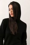 Unisex Kanguru Cepli Kapüşonlu Basic Sweatshirt