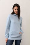 Unisex Kanguru Cepli Kapüşonlu Basic Sweatshirt