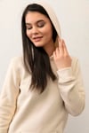 Unisex Kanguru Cepli Kapüşonlu Basic Sweatshirt