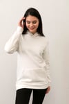 Unisex Kanguru Cepli Kapüşonlu Basic Sweatshirt