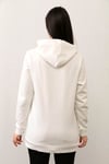 Unisex Kanguru Cepli Kapüşonlu Basic Sweatshirt
