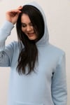 Unisex Kanguru Cepli Kapüşonlu Basic Sweatshirt
