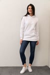 Unisex Kanguru Cepli Kapüşonlu Basic Sweatshirt