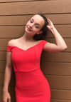 Balık Model Elbise