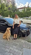 Bohem Müslin Kumaş Siyah Midi Etek
