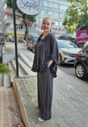 Tasarım Tensel Kot Takim Kahve