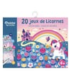 Auzou-20 Games-Unicorns