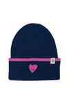 Beetle Beez-Cool Heart Çocuk Triko Bere - Lacivert