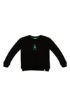BeetleBeez- Be The Coolest Sweatshirt-Siyah