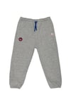 BeetleBeez-Community Şardonlu Jogger Eşofman Altı - Gri Melanj